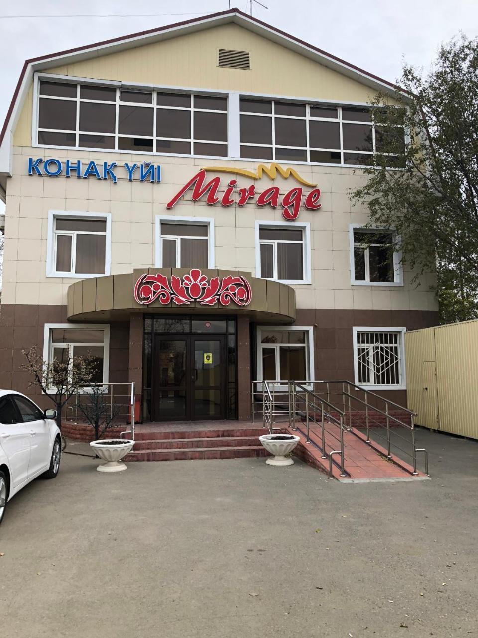 Mirage Hotel Kostanay Ngoại thất bức ảnh